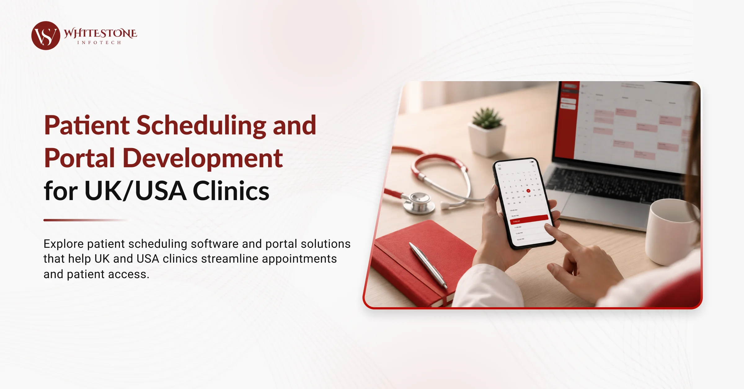 Patient Scheduling and Portal Development for UK/USA Clinics: 2026 Guide